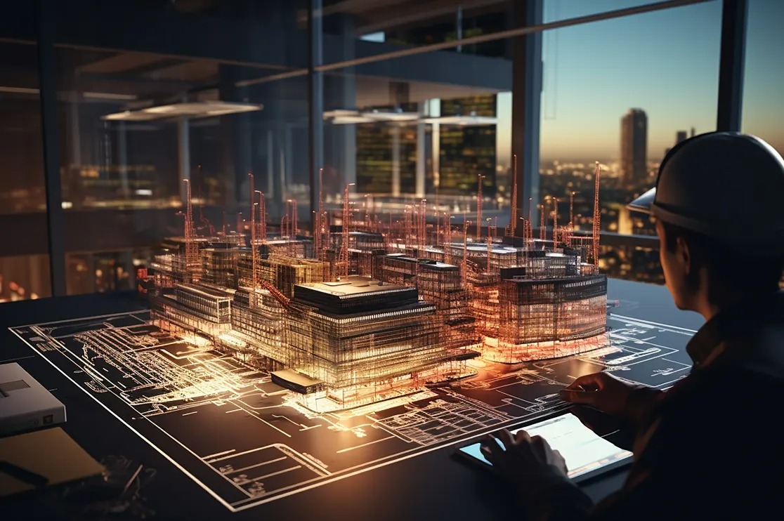 Digital planning for concrete printing